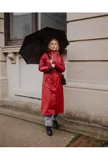 Mernini The Mernini Raincoat Merlot Red | Classic 48" Length
