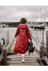 Mernini The Mernini Raincoat Merlot Red | Classic 48" Length