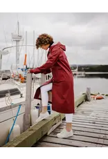 Mernini The Mernini Raincoat Merlot Red | Classic 48" Length