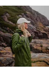 Mernini The Mernini Raincoat Chive Green | Petite 42" Length