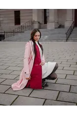 The Mernini Raincoat Tickled Pink | Classic 48" Length