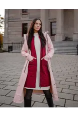 The Mernini Raincoat Tickled Pink | Classic 48" Length