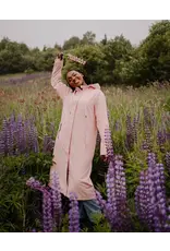 The Mernini Raincoat Tickled Pink | Classic 48" Length