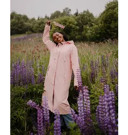 The Mernini Raincoat Tickled Pink | Classic 48" Length