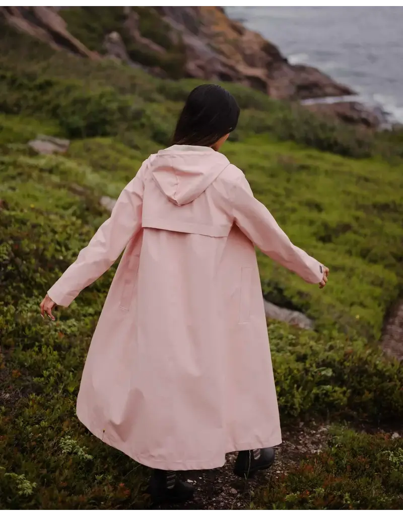 Mernini The Mernini Raincoat Tickled Pink | Petite 42" Length
