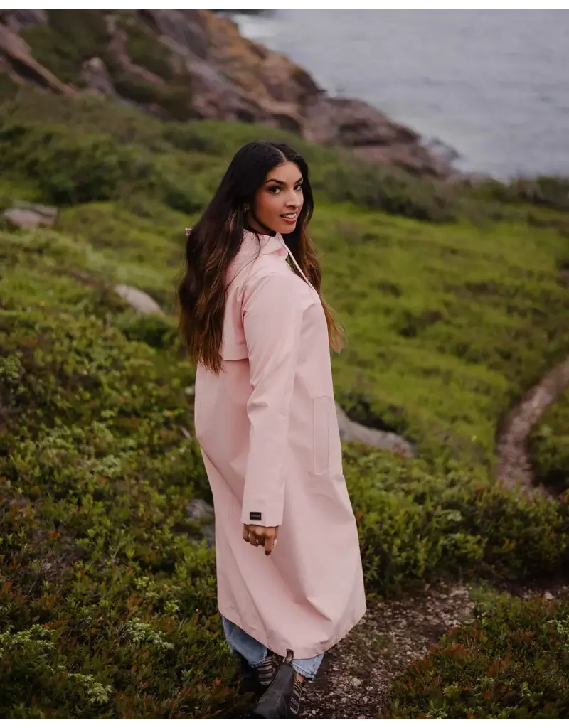 Mernini The Mernini Raincoat Tickled Pink | Petite 42" Length