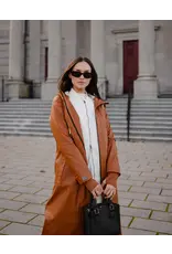 Mernini The Mernini Raincoat Caramel | Petite 42" Length