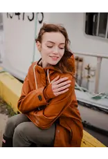 Mernini The Mernini Raincoat Caramel | Petite 42" Length