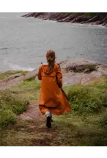 Mernini The Mernini Raincoat Caramel | Petite 42" Length