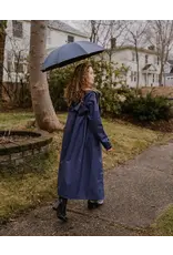 Mernini The Mernini Raincoat Midnight Blue | Petite 42" Length