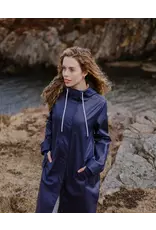 Mernini The Mernini Raincoat Midnight Blue | Petite 42" Length
