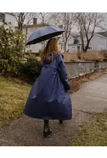 Mernini The Mernini Raincoat Midnight Blue | Petite 42" Length