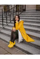 The Mernini Raincoat Dory Yellow | Petite 42" Length