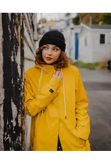 The Mernini Raincoat Dory Yellow | Petite 42" Length