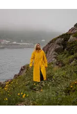 The Mernini Raincoat Dory Yellow | Petite 42" Length