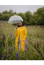 The Mernini Raincoat Dory Yellow | Petite 42" Length