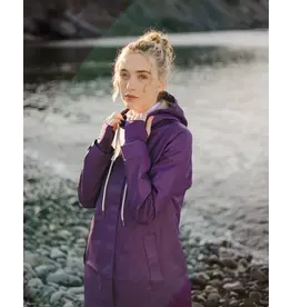 Mernini The Mernini Raincoat Purple Rain | Petite 42" Length