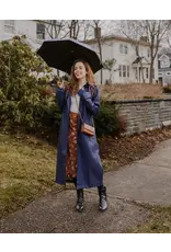 Mernini The Mernini Raincoat Midnight Blue | Classic 48" Length