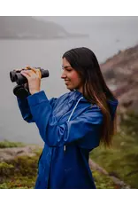 Mernini The Mernini Raincoat Peony Blue | Classic 48" Length