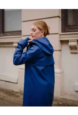 Mernini The Mernini Raincoat Peony Blue | Classic 48" Length