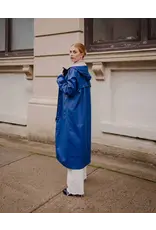 Mernini The Mernini Raincoat Peony Blue | Classic 48" Length