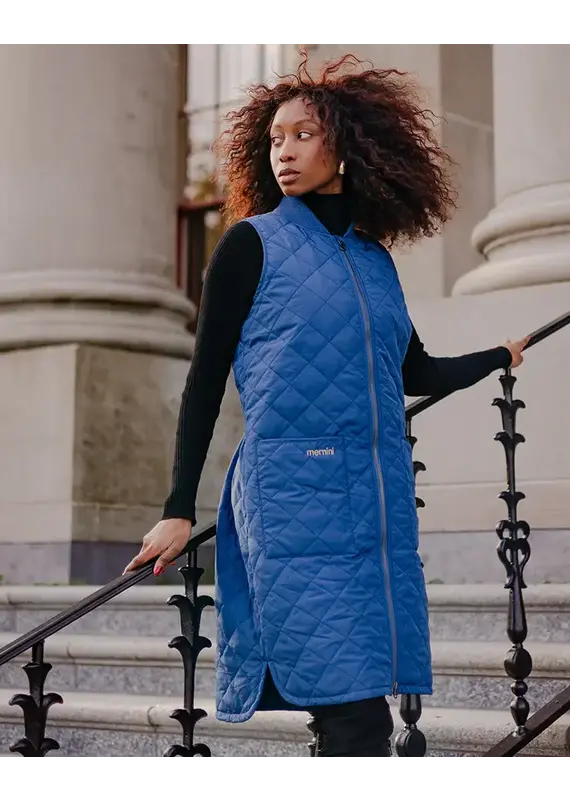 Mernini The Mernini Long Liner | Peony Blue