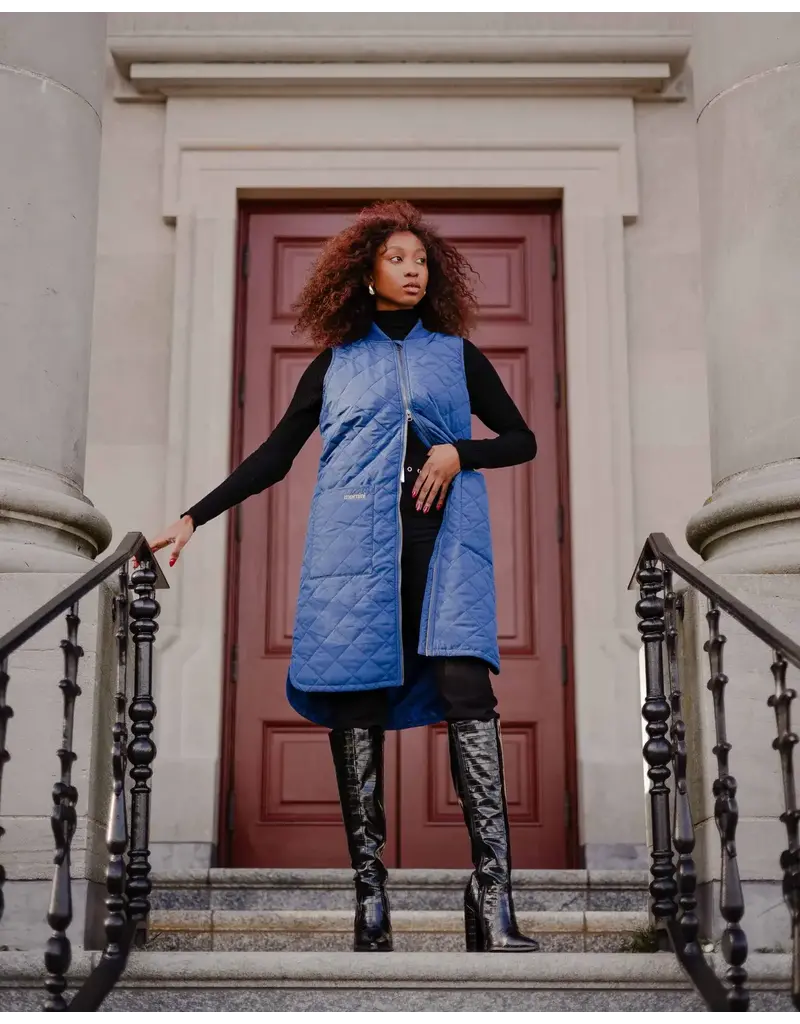 Mernini The Mernini Long Liner | Peony Blue