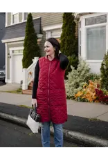 Mernini The Mernini Long Liner | Merlot Red