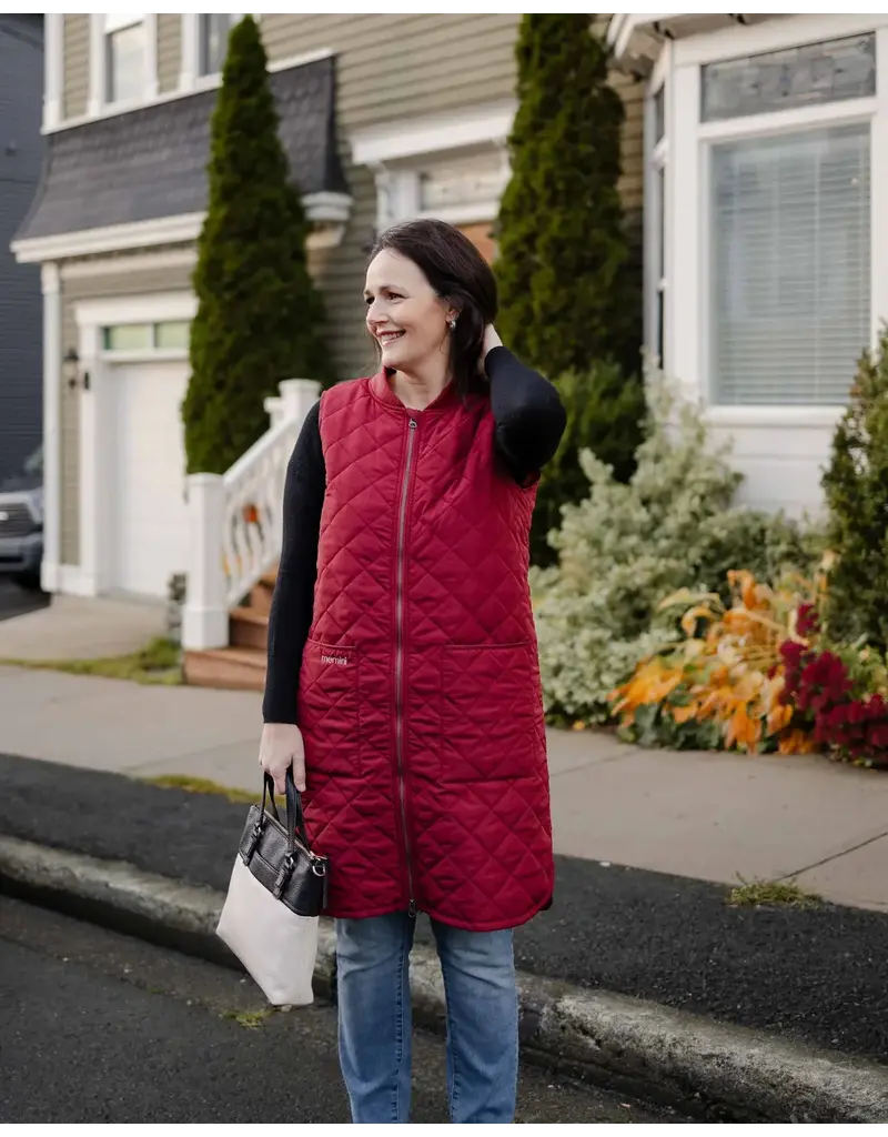 Mernini The Mernini Long Liner | Merlot Red