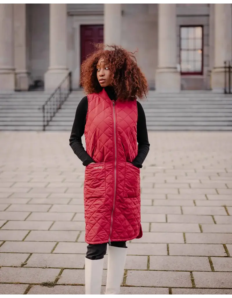 Mernini The Mernini Long Liner | Merlot Red