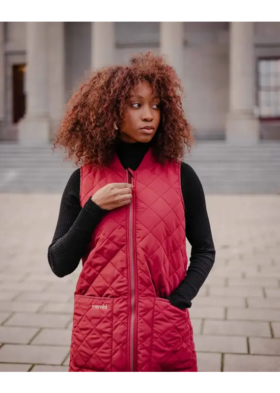 Mernini The Mernini Long Liner | Merlot Red