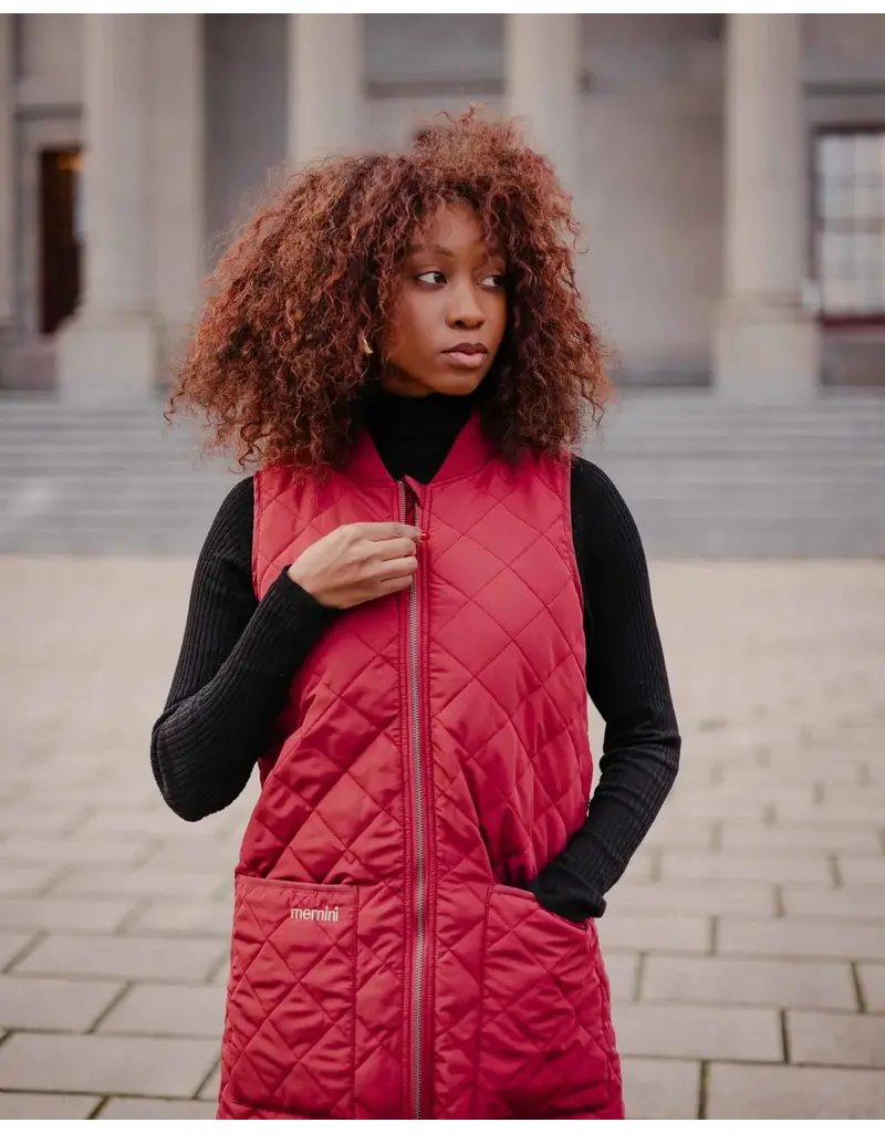 Mernini The Mernini Long Liner | Merlot Red