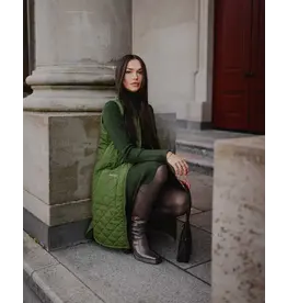 Mernini The Mernini Long Liner | Chive Green