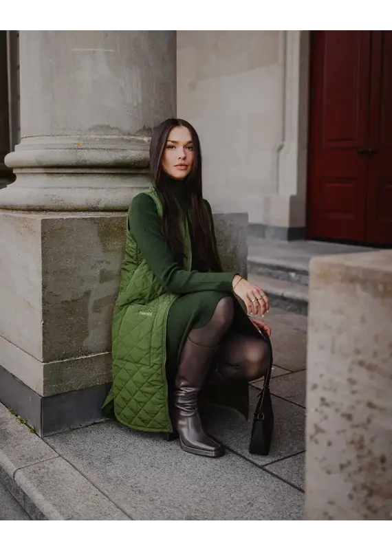 Mernini The Mernini Long Liner | Chive Green