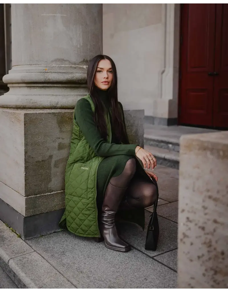 Mernini The Mernini Long Liner | Chive Green