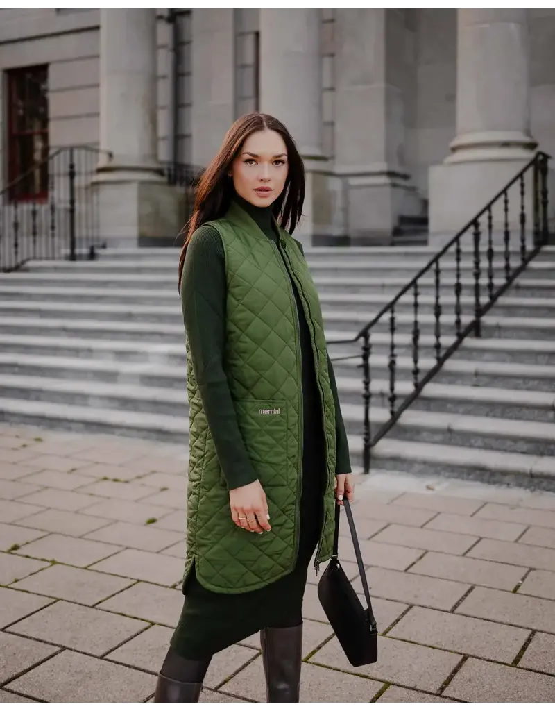 Mernini The Mernini Long Liner | Chive Green