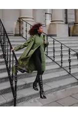 Mernini The Mernini Long Liner | Chive Green