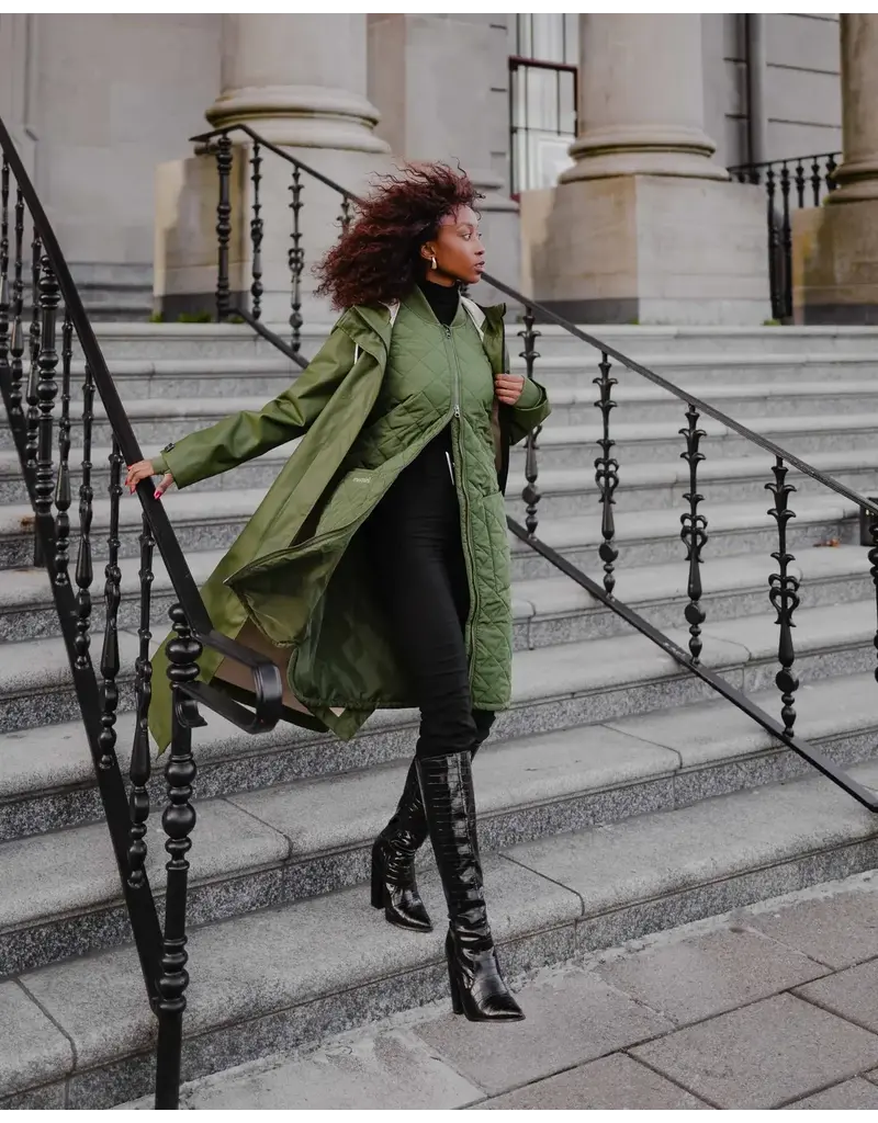 Mernini The Mernini Long Liner | Chive Green