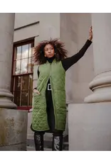 Mernini The Mernini Long Liner | Chive Green