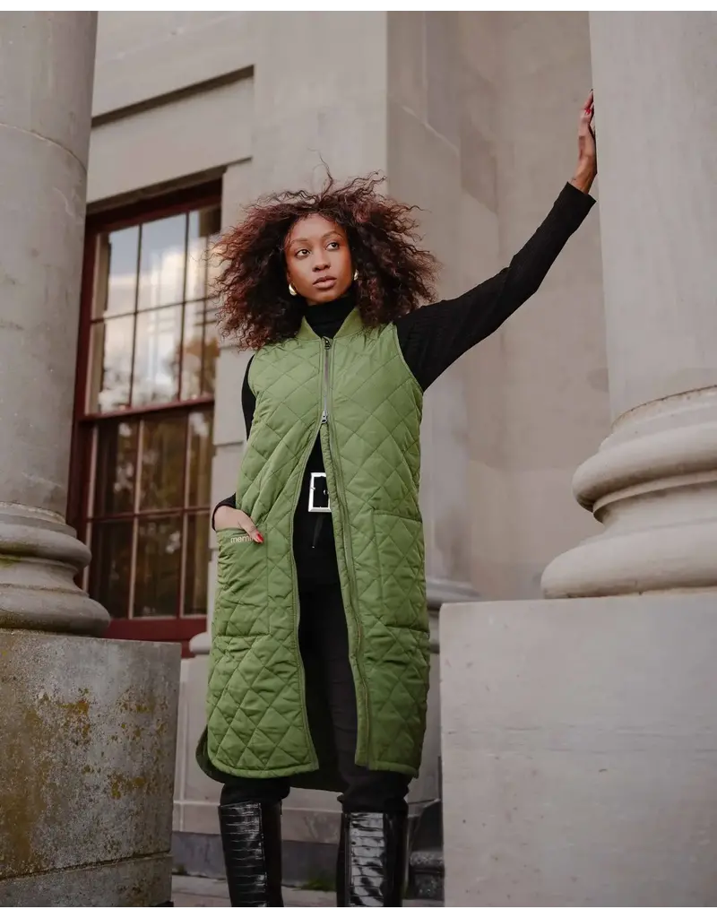 Mernini The Mernini Long Liner | Chive Green