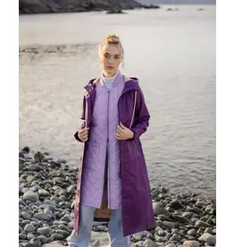 Mernini The Mernini Raincoat Purple Rain | Classic 48" Length