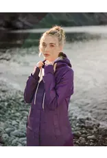 Mernini The Mernini Raincoat Purple Rain | Classic 48" Length