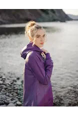 Mernini The Mernini Raincoat Purple Rain | Classic 48" Length