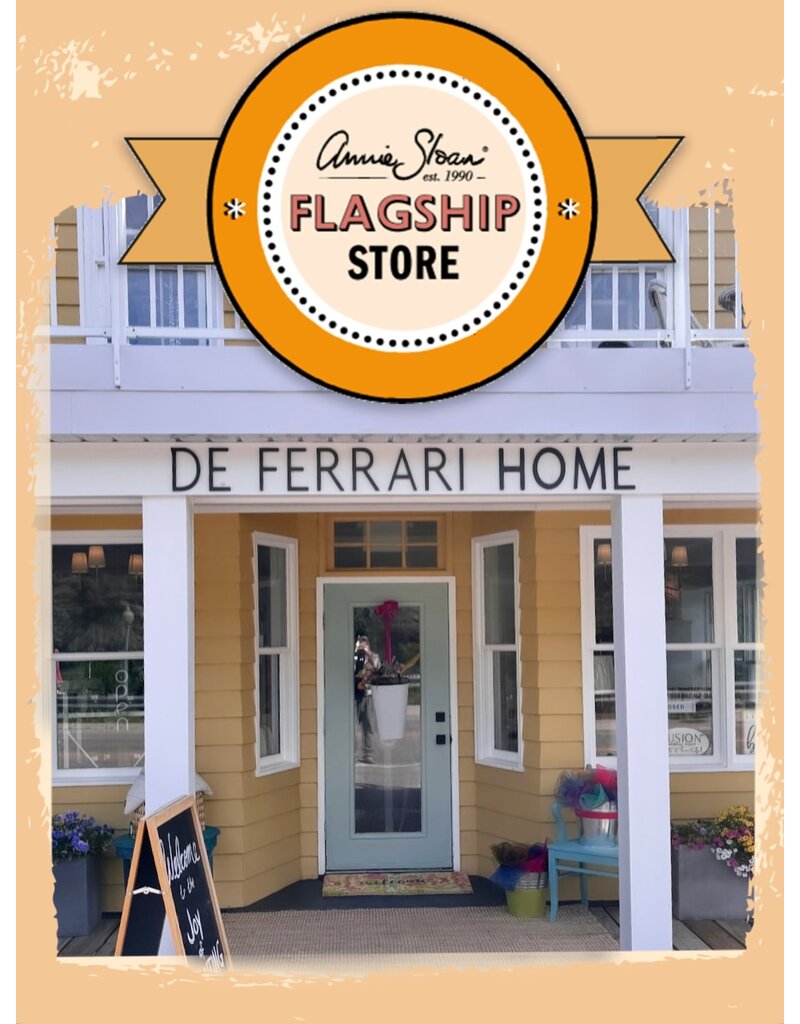 3-5 Person PRIVATE GROUP BOOKING WORKSHOP | Creative Paint Techniques Level 1 with Chalk Paint by Annie Sloan - Tuesday, July 29 2025 11am-2:30pm