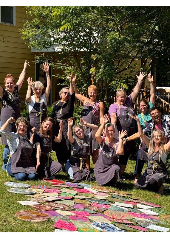 3-5 Person PRIVATE GROUP BOOKING WORKSHOP | Creative Paint Techniques Level 1 with Chalk Paint by Annie Sloan - Tuesday, July 29 2025 11am-2:30pm