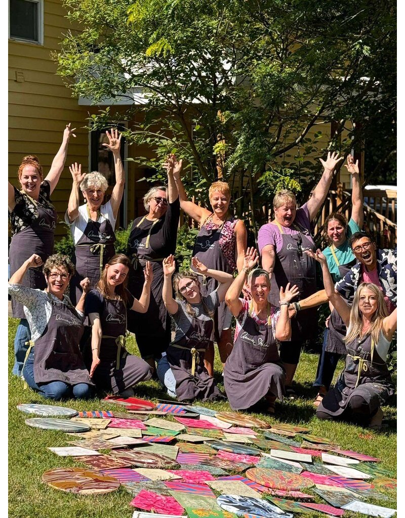 3-5 Person PRIVATE GROUP BOOKING WORKSHOP | Creative Paint Techniques Level 1 with Chalk Paint by Annie Sloan - Tuesday, July 29 2025 11am-2:30pm