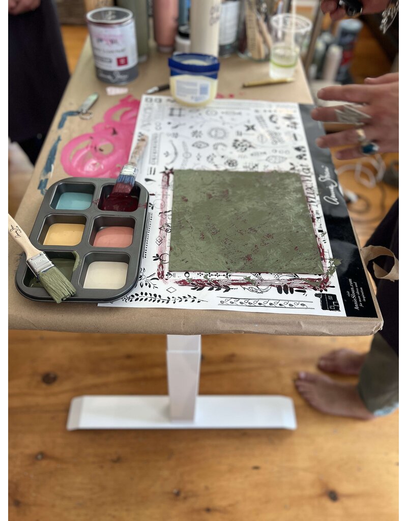 3-5 Person PRIVATE GROUP BOOKING WORKSHOP | Creative Paint Techniques Level 1 with Chalk Paint by Annie Sloan - Tuesday, July 29 2025 11am-2:30pm
