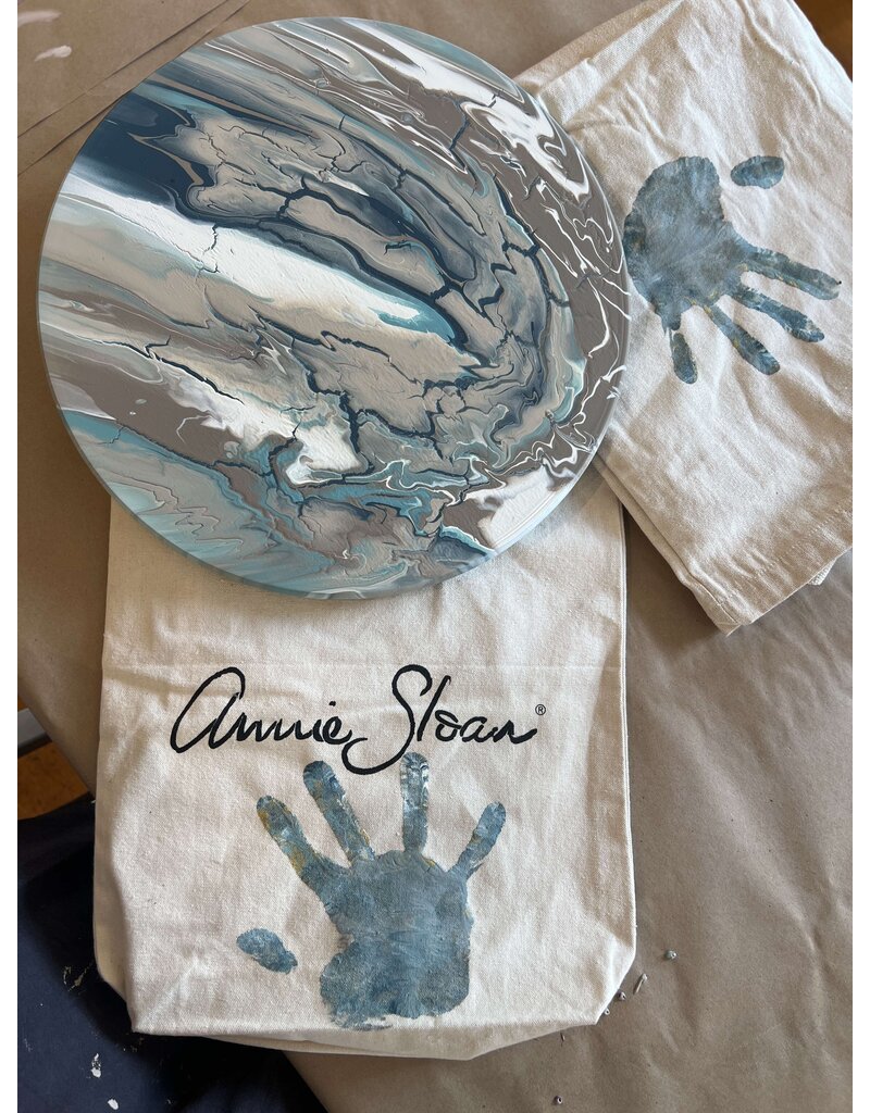 3-5 Person PRIVATE GROUP BOOKING WORKSHOP | Creative Paint Techniques Level 1 with Chalk Paint by Annie Sloan - Tuesday, July 29 2025 11am-2:30pm