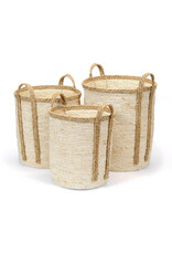 Tall Straw Hampers
