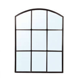 Metal Framed Window Mirror